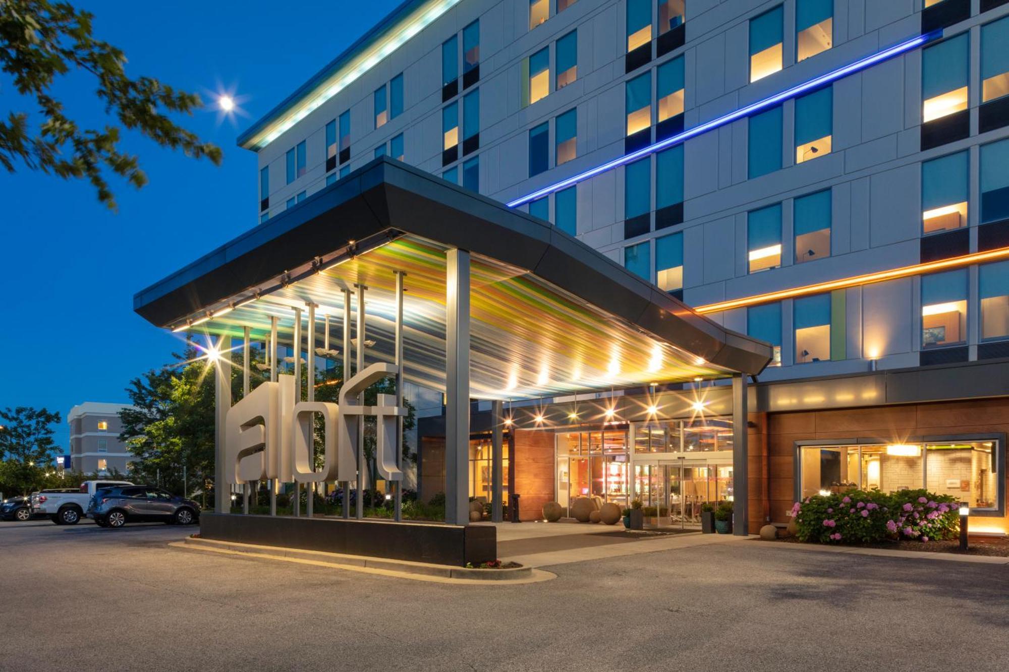 Hotel Aloft Arundel Mills BWI Airport Hanover Exteriér fotografie