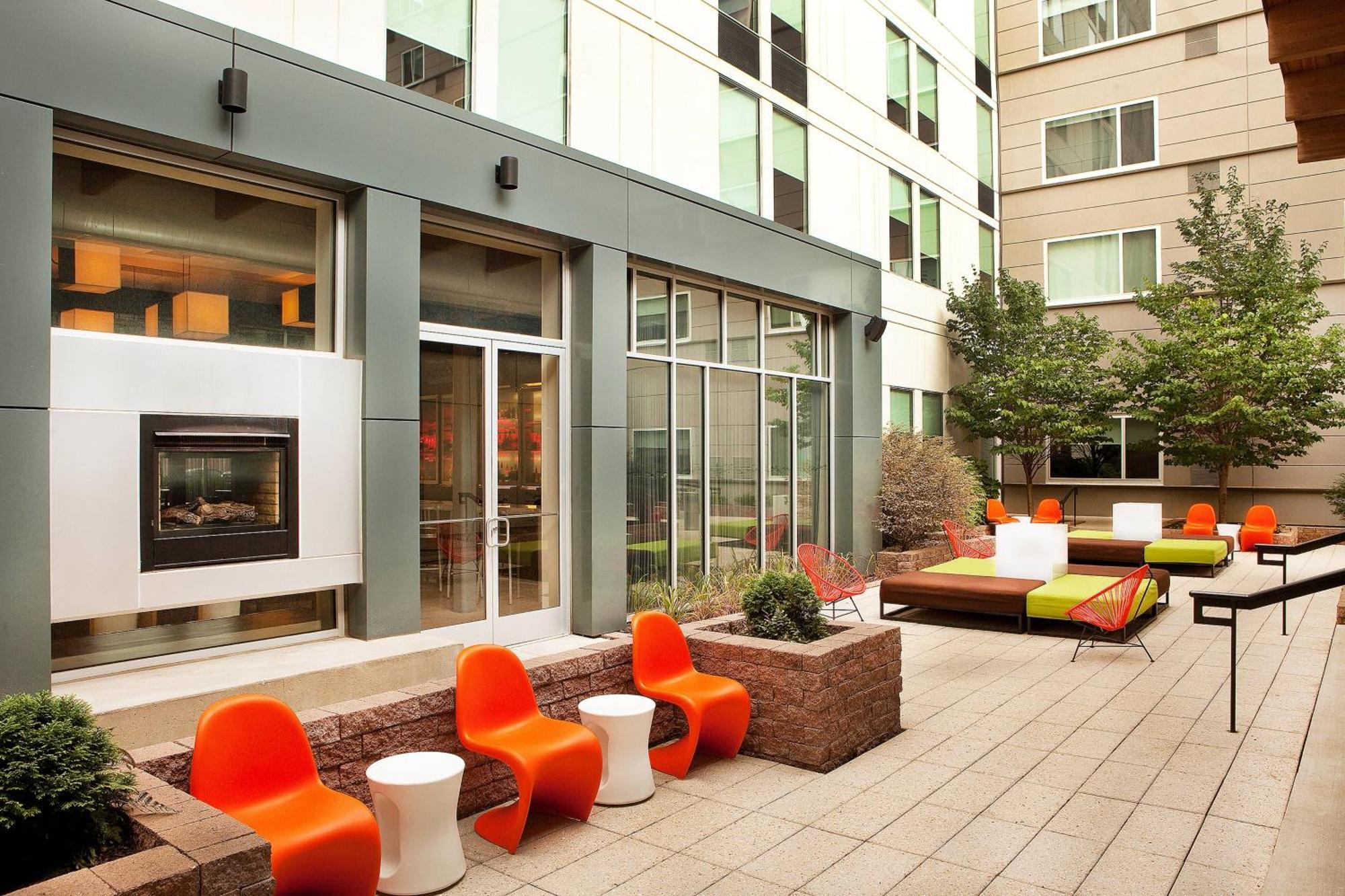 Hotel Aloft Arundel Mills BWI Airport Hanover Exteriér fotografie