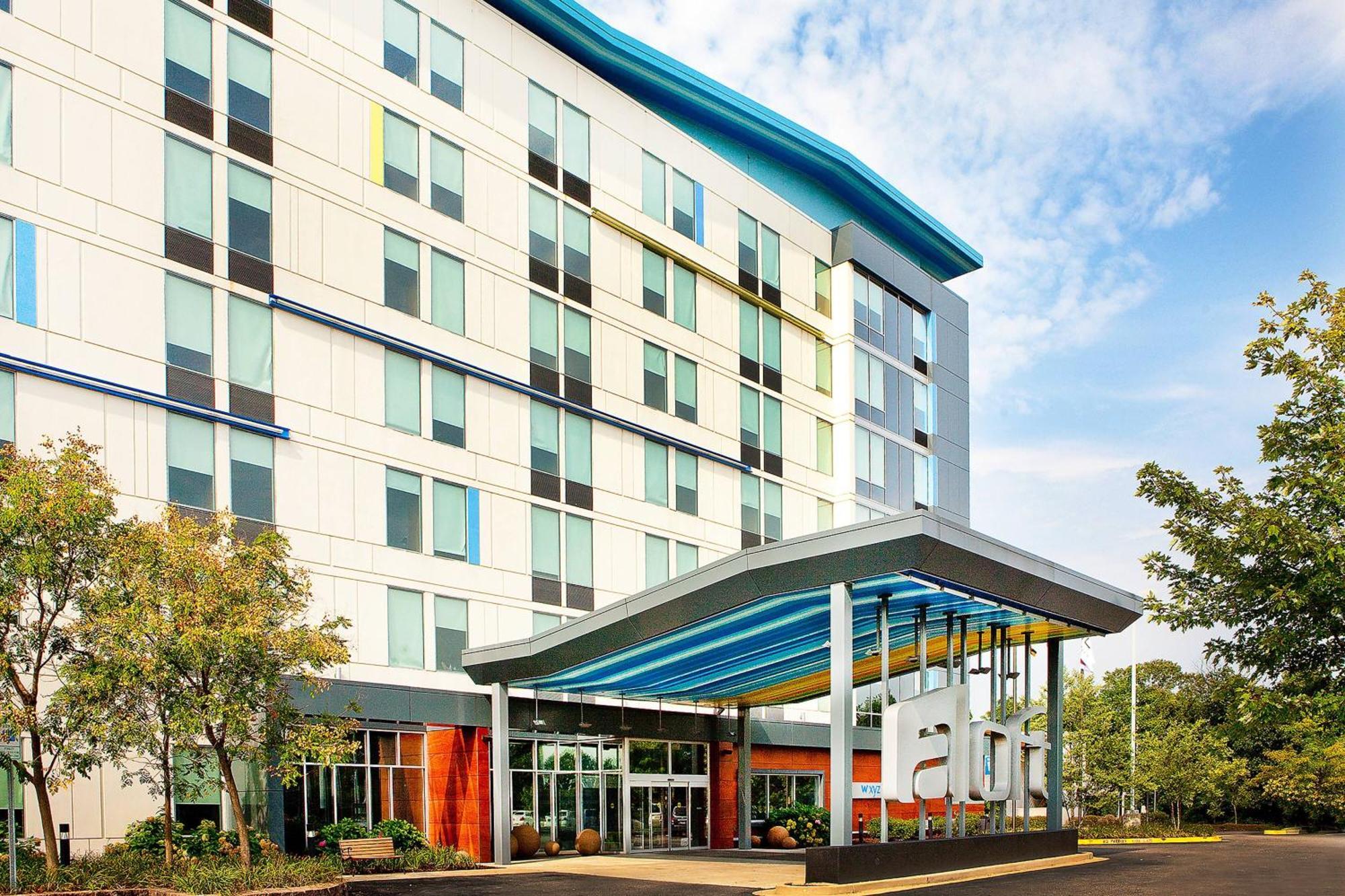 Hotel Aloft Arundel Mills BWI Airport Hanover Exteriér fotografie