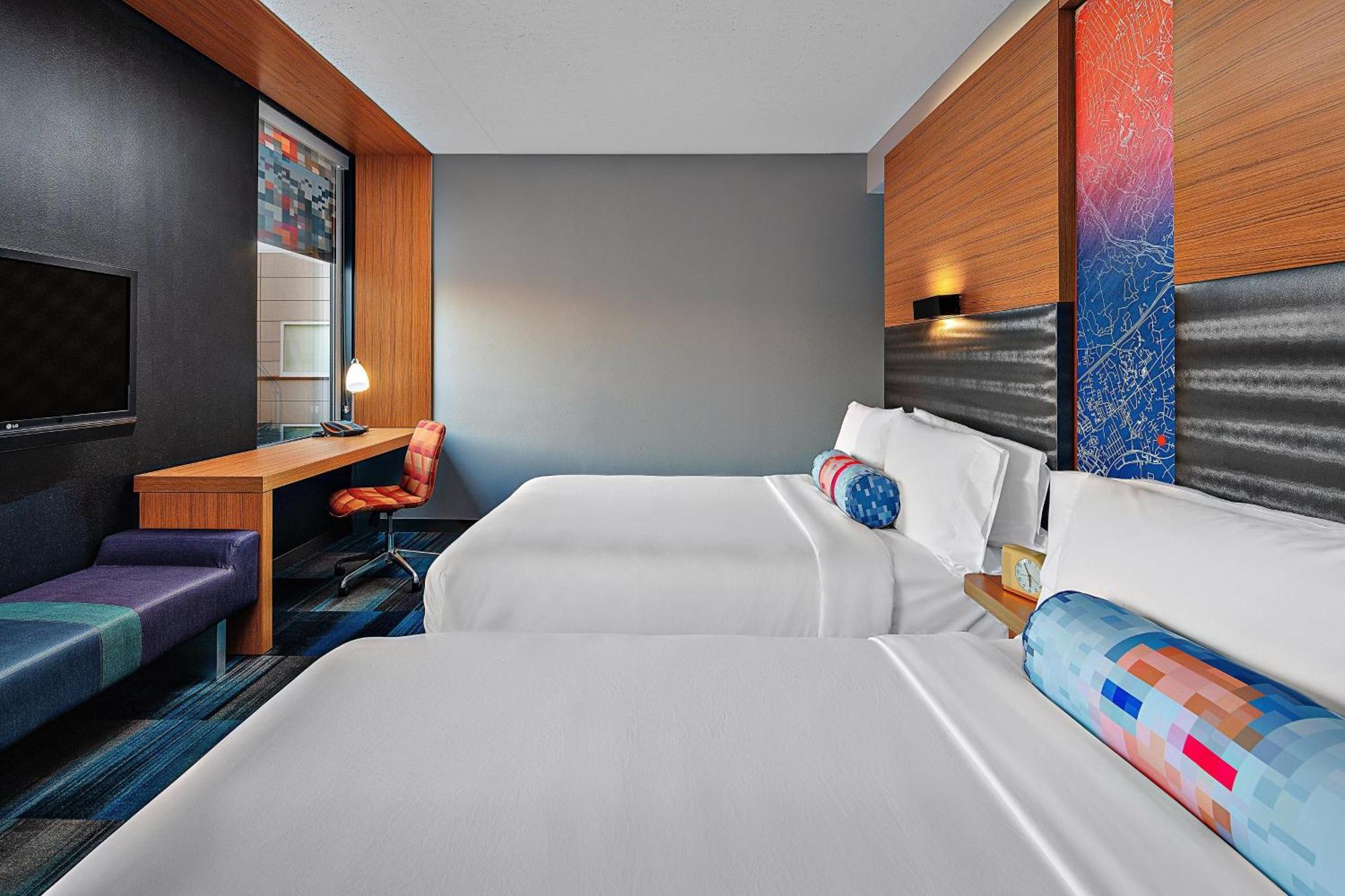 Hotel Aloft Arundel Mills BWI Airport Hanover Exteriér fotografie