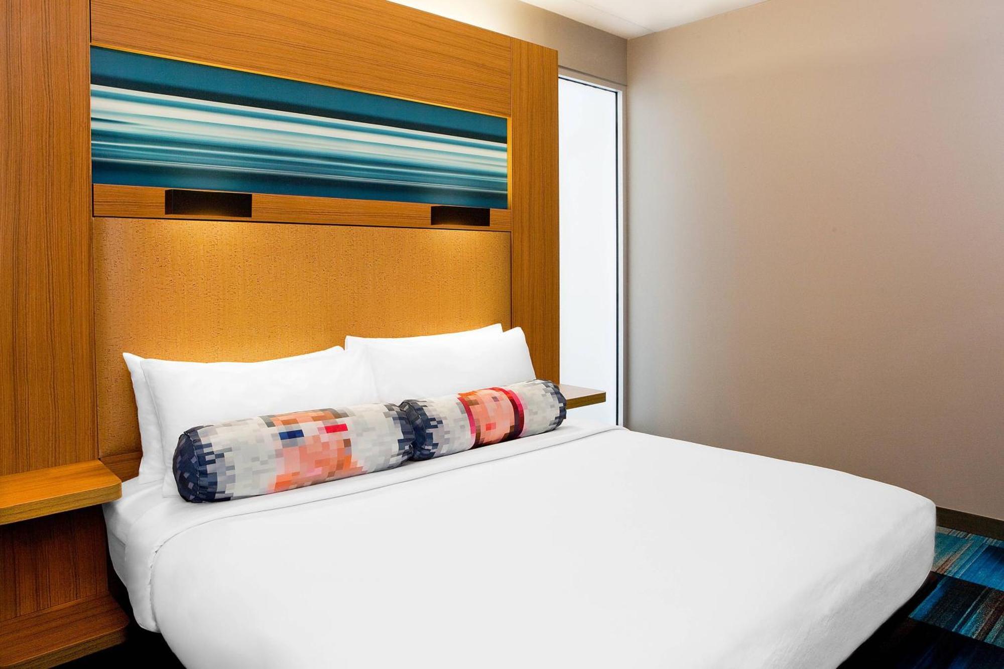 Hotel Aloft Arundel Mills BWI Airport Hanover Exteriér fotografie
