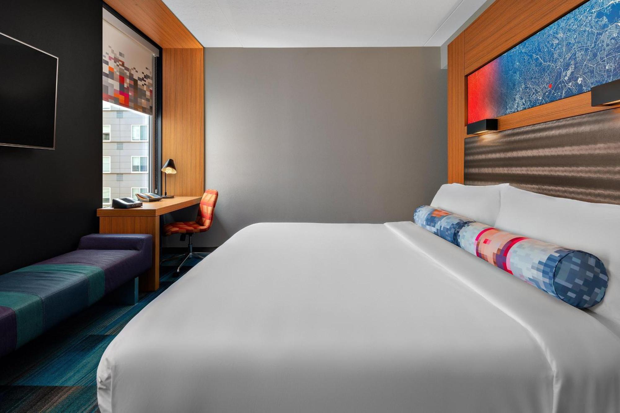 Hotel Aloft Arundel Mills BWI Airport Hanover Exteriér fotografie