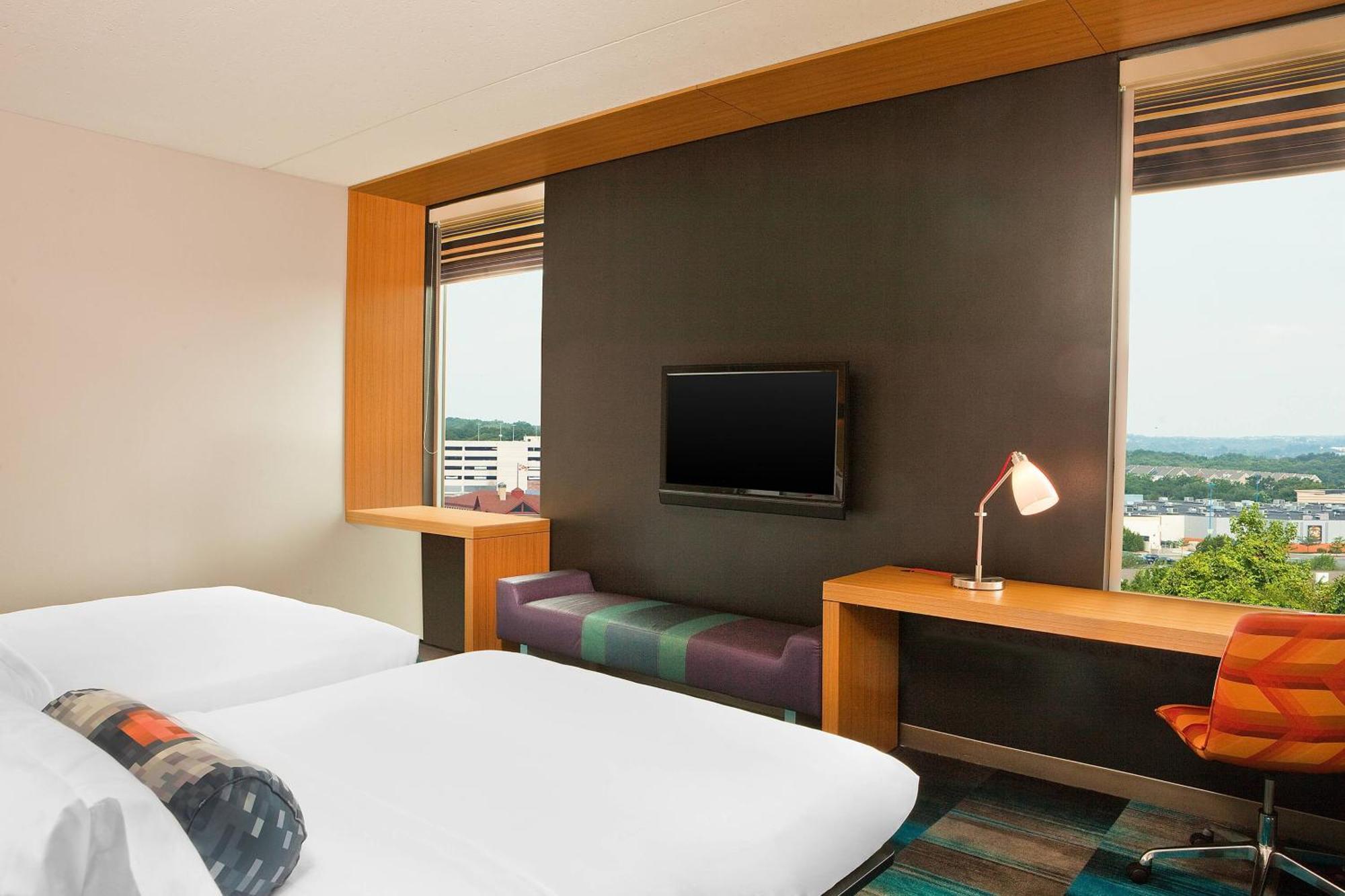 Hotel Aloft Arundel Mills BWI Airport Hanover Exteriér fotografie