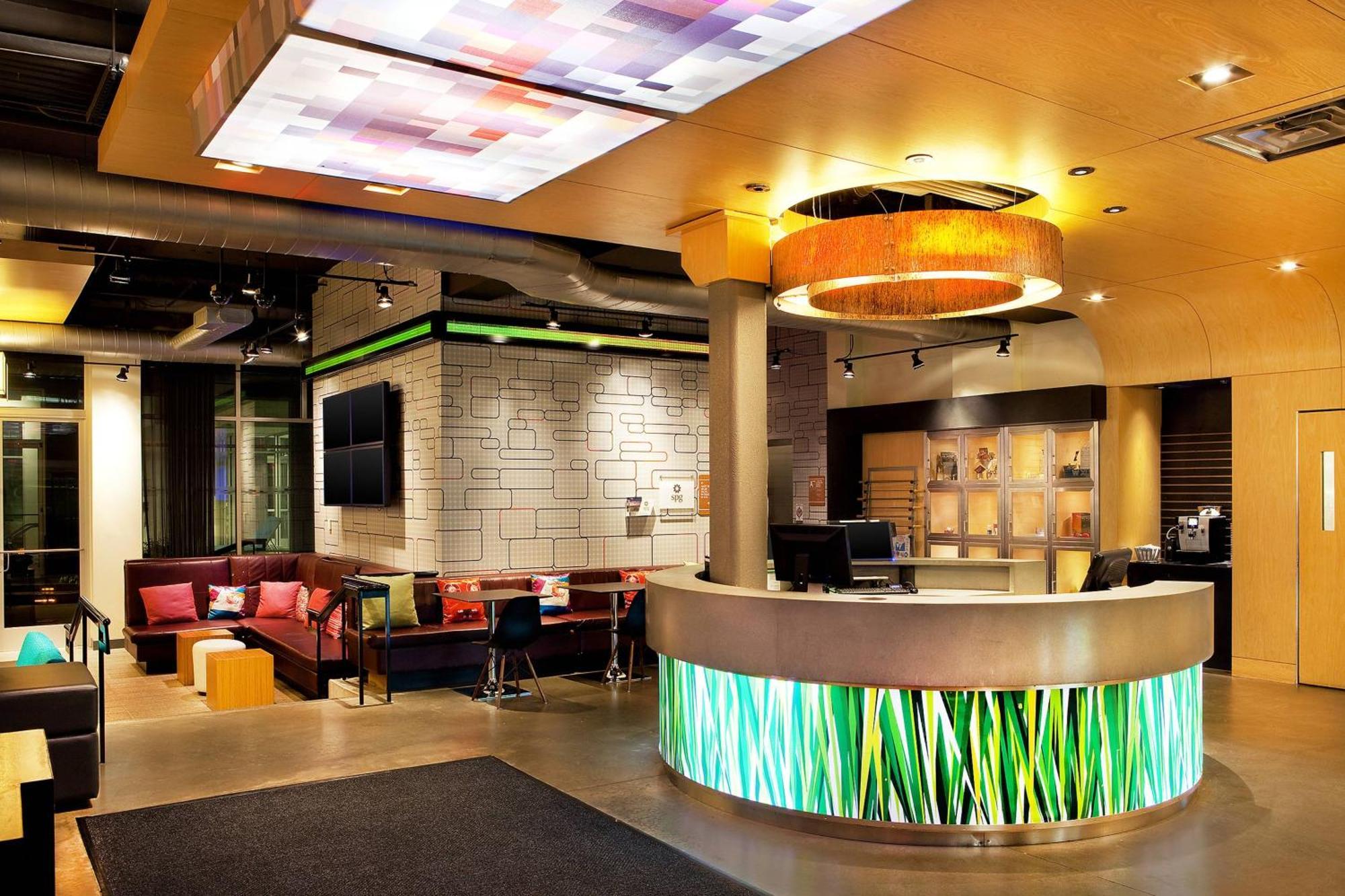 Hotel Aloft Arundel Mills BWI Airport Hanover Exteriér fotografie