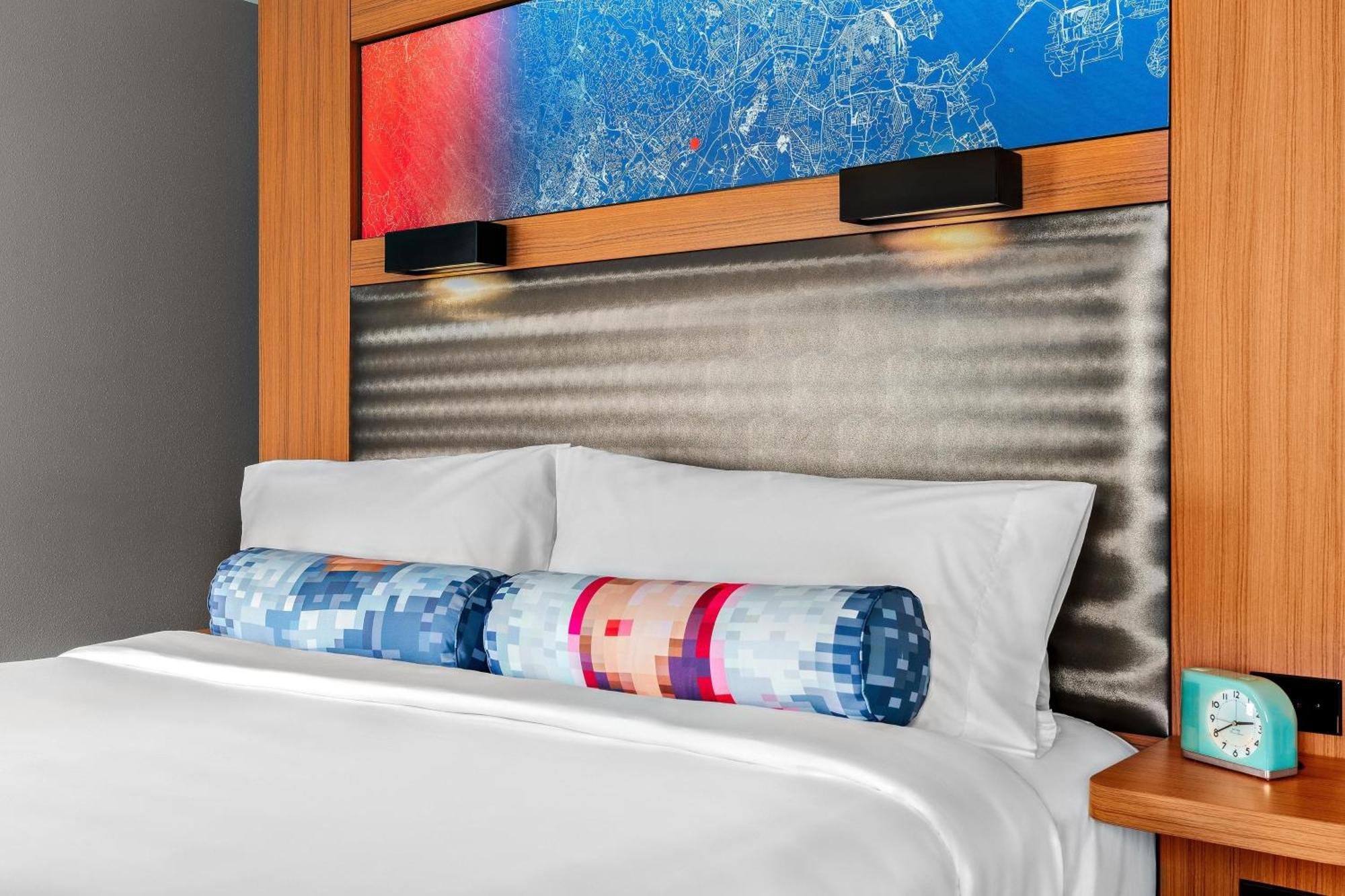 Hotel Aloft Arundel Mills BWI Airport Hanover Exteriér fotografie