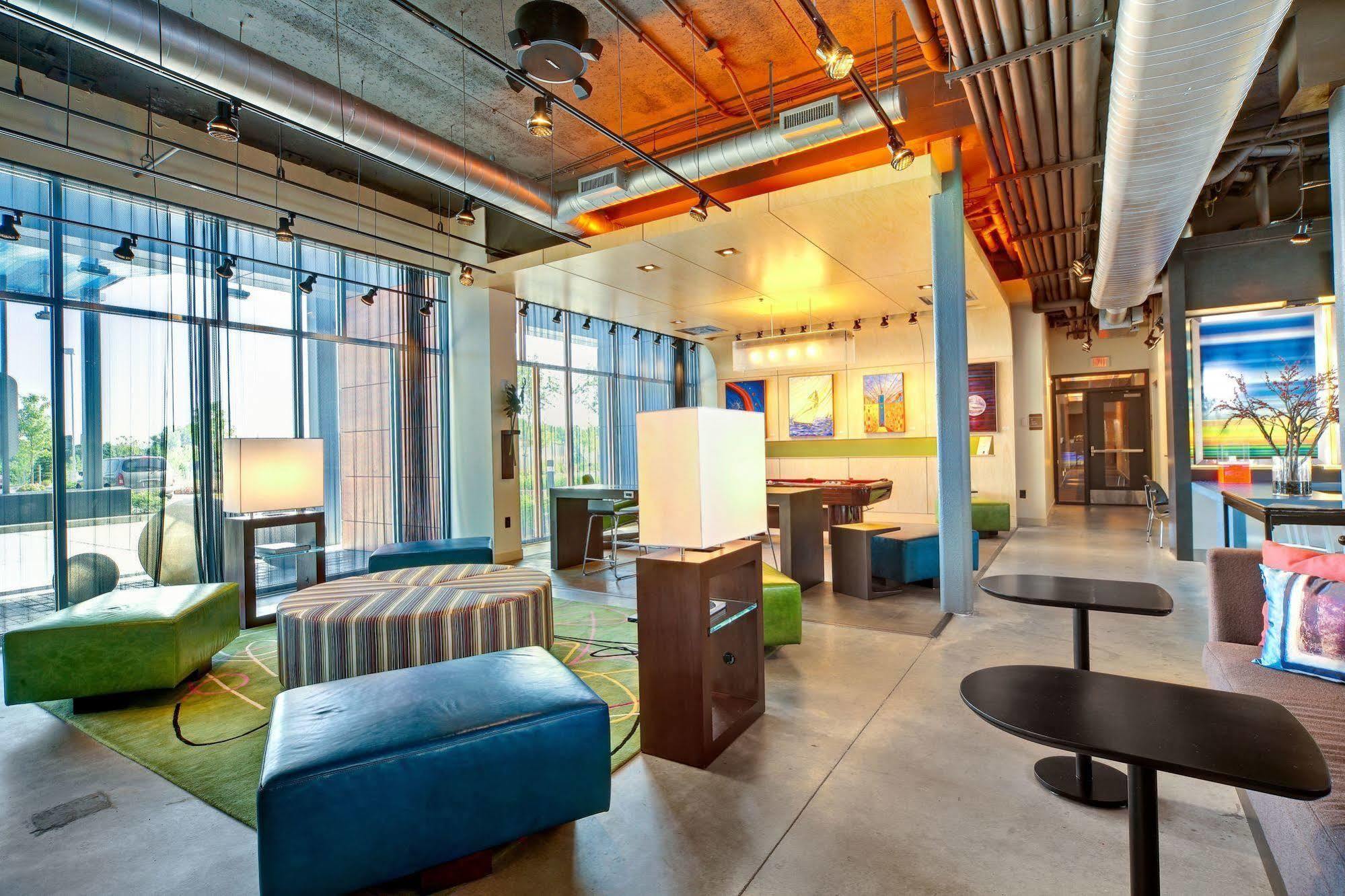 Hotel Aloft Arundel Mills BWI Airport Hanover Exteriér fotografie