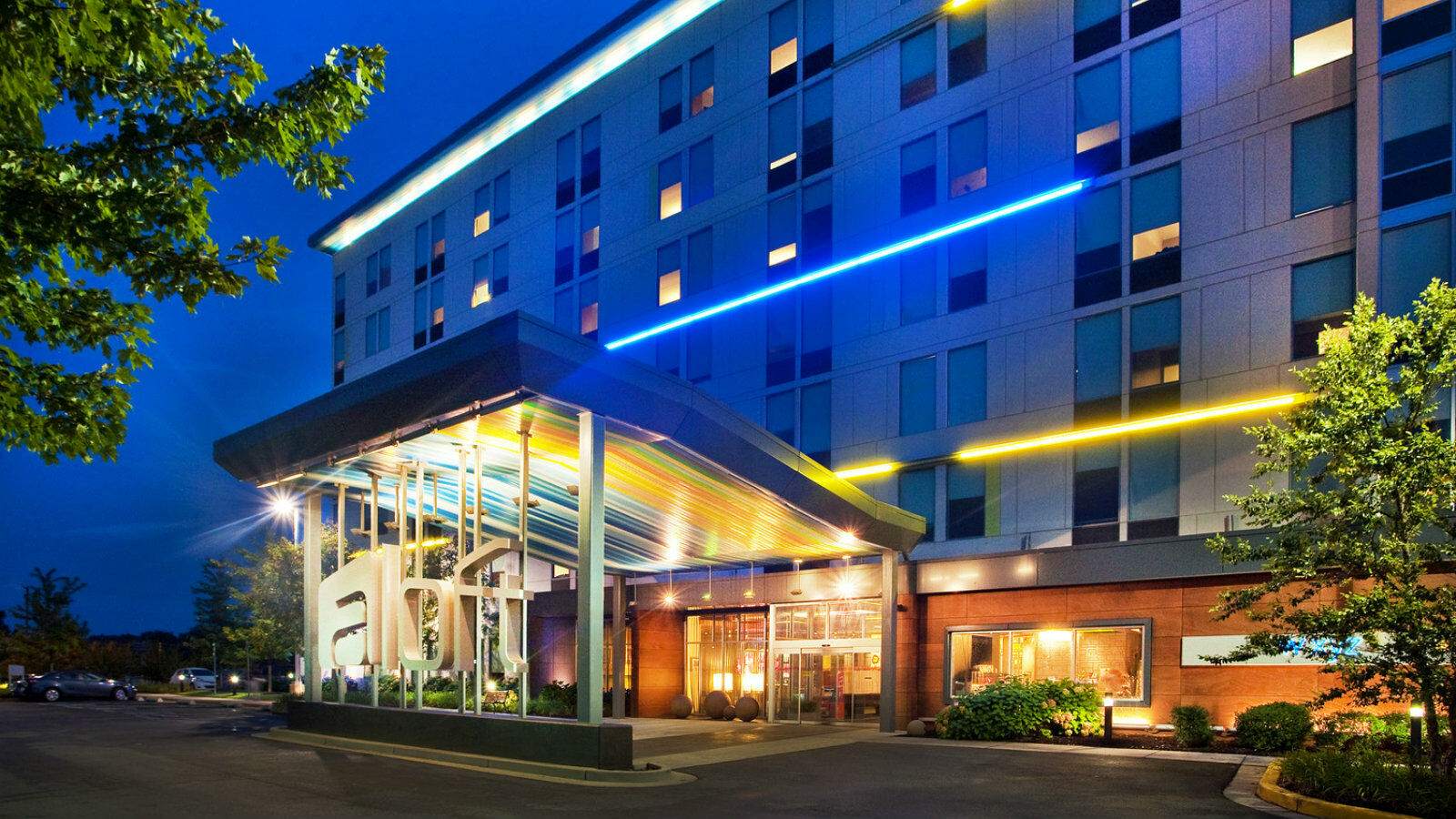 Hotel Aloft Arundel Mills BWI Airport Hanover Exteriér fotografie