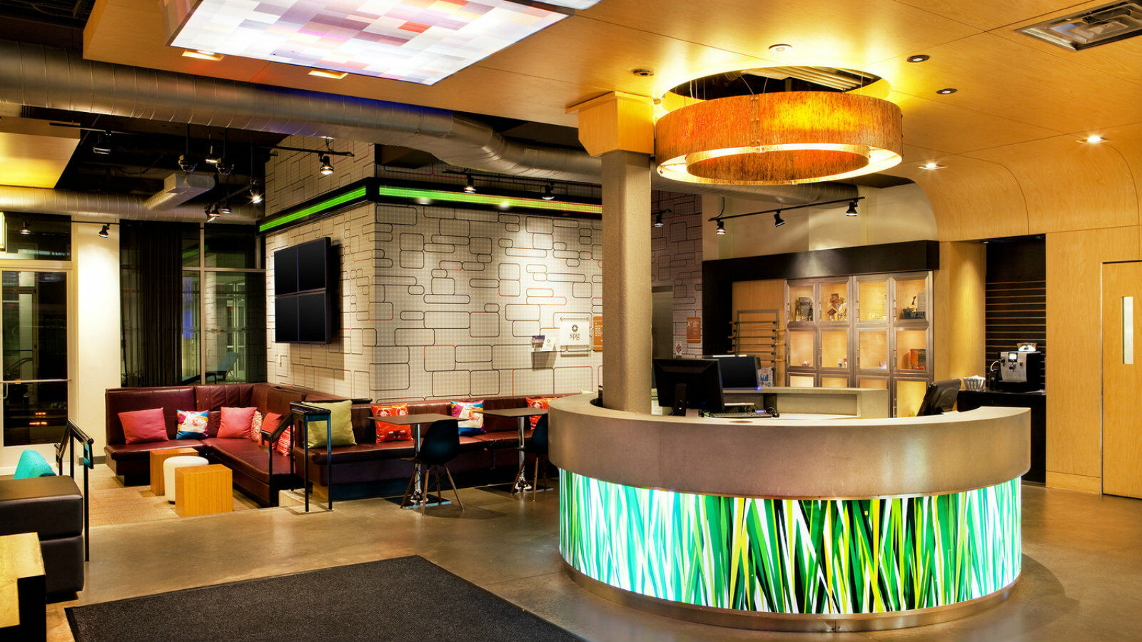 Hotel Aloft Arundel Mills BWI Airport Hanover Exteriér fotografie