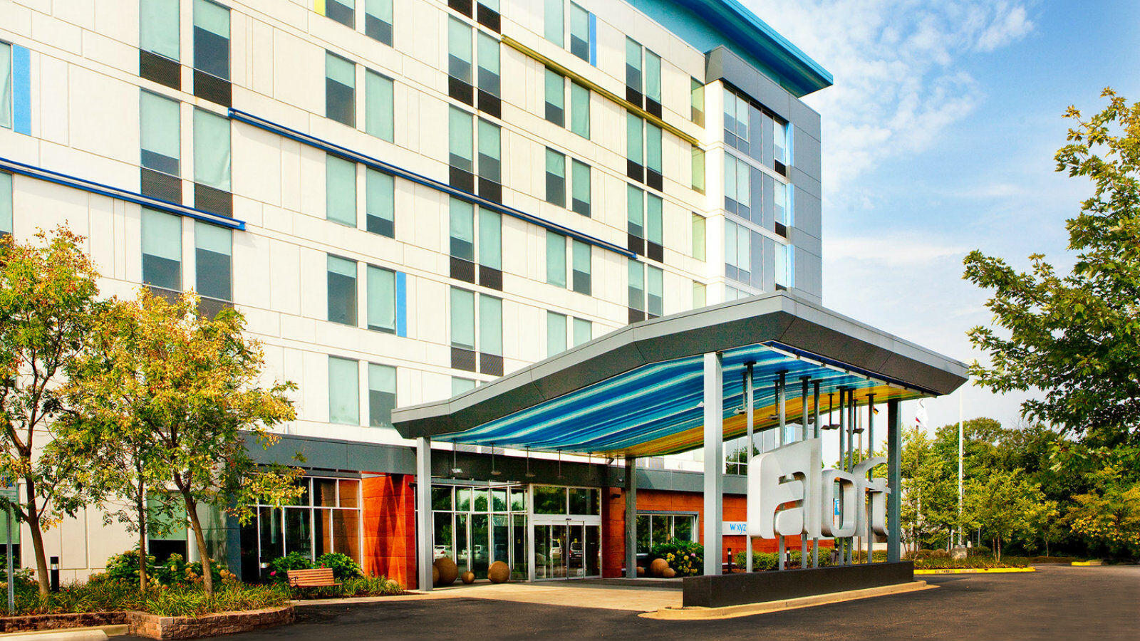 Hotel Aloft Arundel Mills BWI Airport Hanover Exteriér fotografie